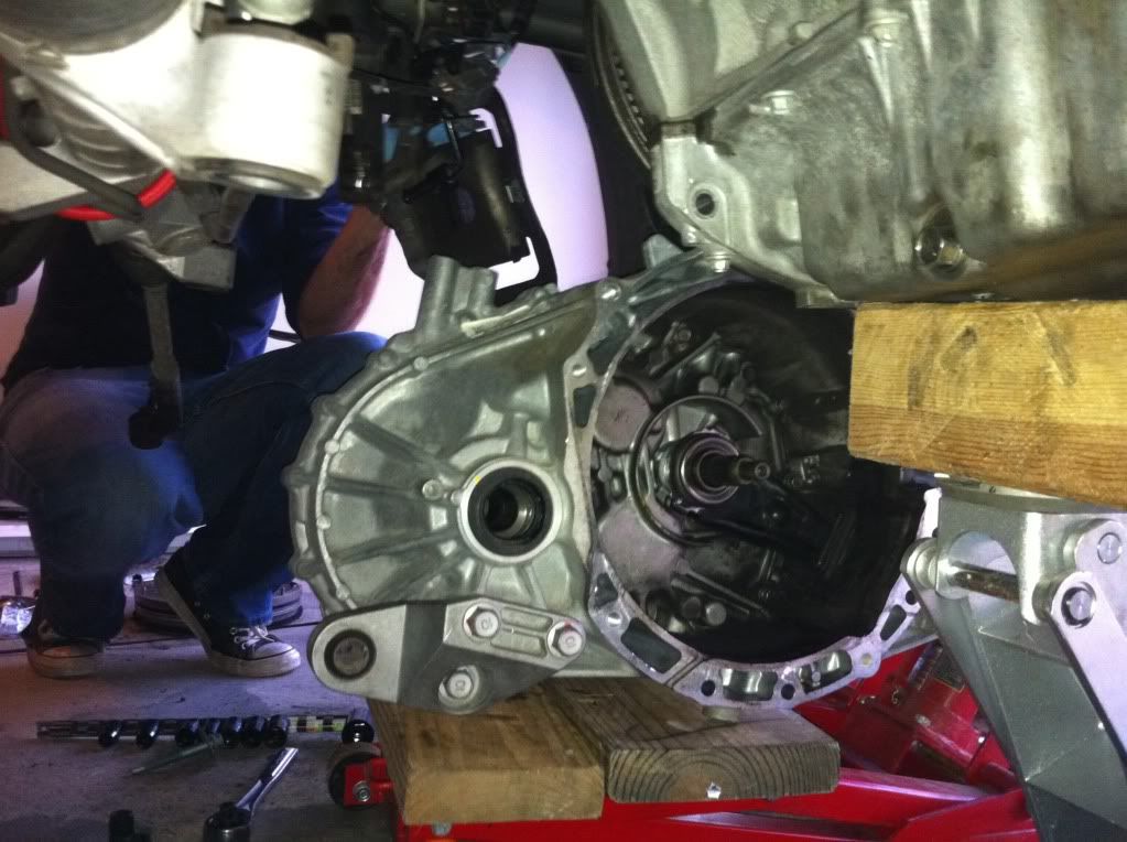 HOWTO MAZDASPEED3 REPLACE CLUTCH the number one